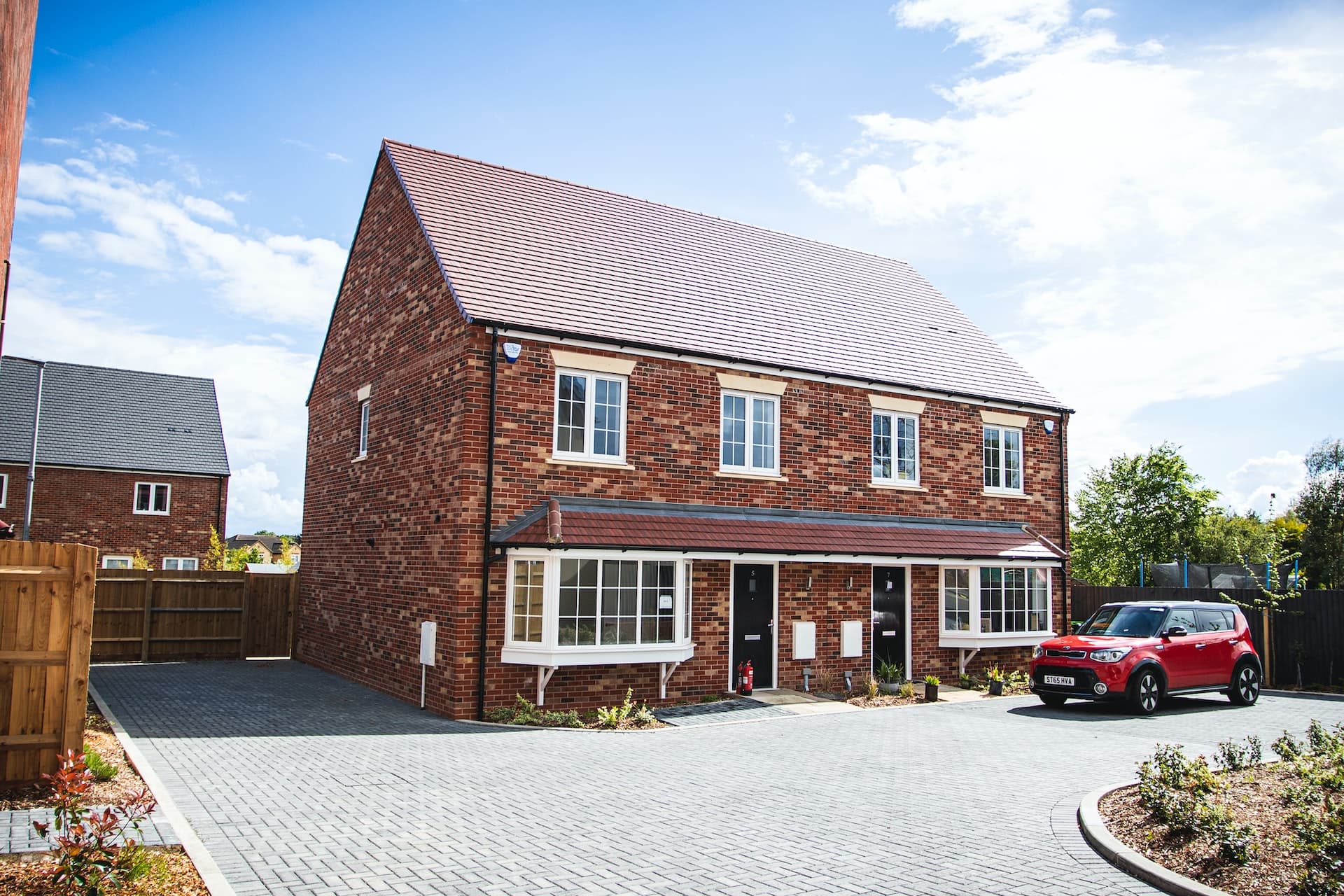 Picture of Driveway in Billingham completed by Pro Fitting Driveways